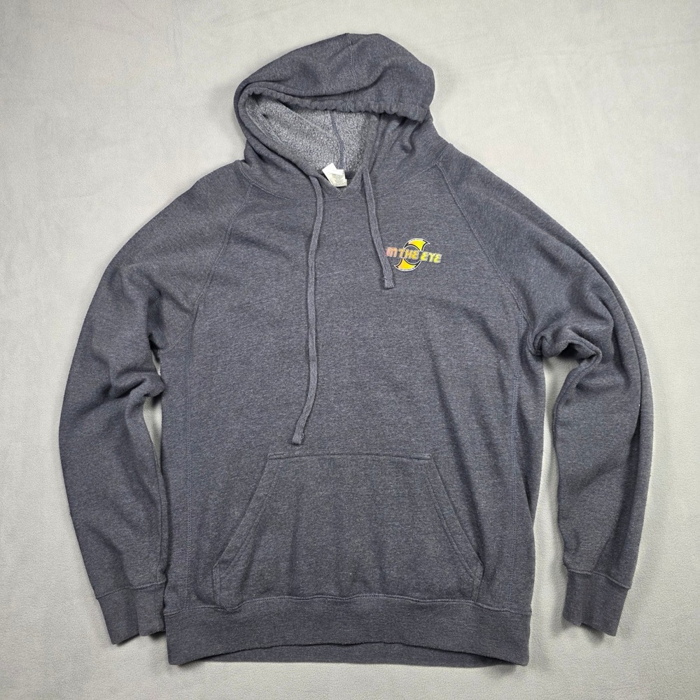 Vintage In The Eye Surfboards Hoodie Mens Large Gray